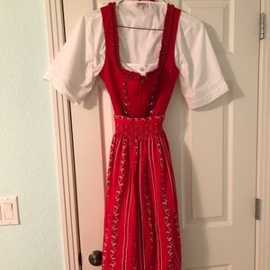 Authentic German Dirndl